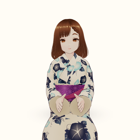 こちらを見て、ひとことを待つつむぎ